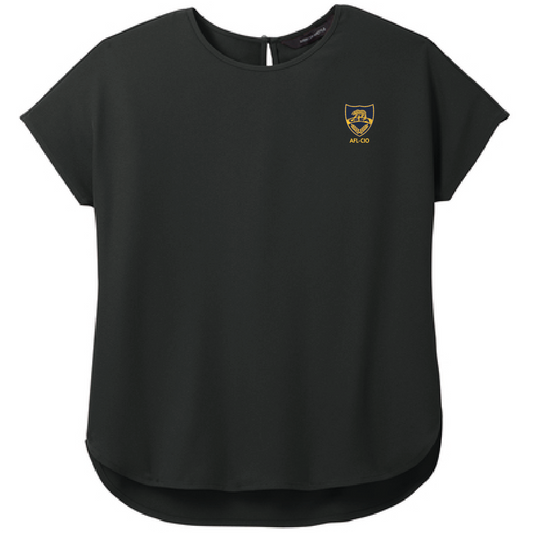 Women's Crepe Stretch Blouse
